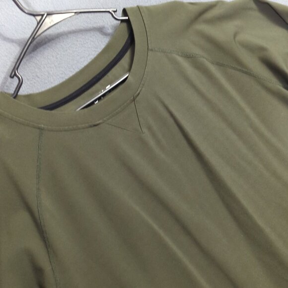 Bylt Basics Sweatshirt Men's XL Green Premium Crewneck Sweatshirt - Picture 1 of 9